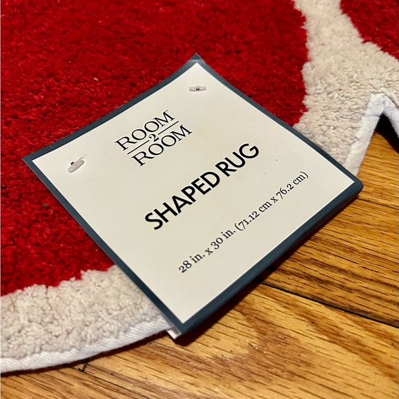 Retro Cherry Shaped Area Rug - Picture 3 of 4